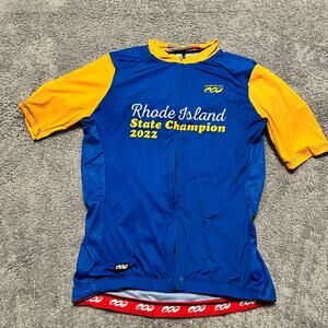 Podiumwear Cycle Jersey Shirt Womens Small Performance Cycling Pocket